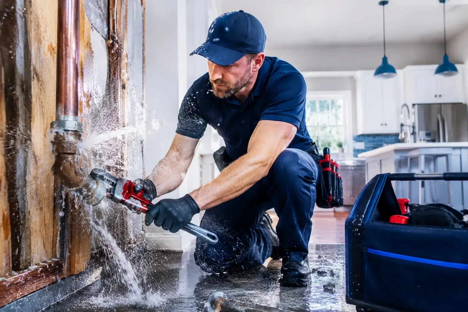 Local emergency pipe repair professionals in Ehrhardt, SC